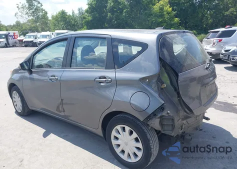 2016 Nissan Versa Note S (Sr)/S Plus/Sl/Sr/Sv z USA, uszkodzony, nr VIN 3N1CE2CP8GL350821